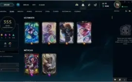Conta Ouro 2 MMR Platina 1 (barato pra vender logo)