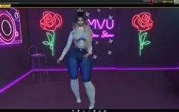 Conta Feminina IMVU com AP , AGE e muito outros produtos