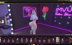Conta Feminina IMVU com AP , AGE e muito outros produtos