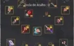 Conta SA Lv 61 Barraca P2W e muito mais