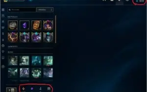 CONTA LOL LVL 263 / 38 CHAVES / 61 SKINS / 645 RP