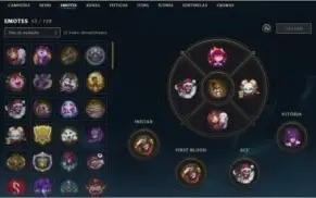 Conta LoL Gold III