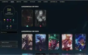 Conta LoL Gold III