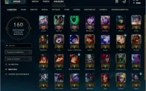 Conta LOL Gold 4
