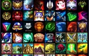 Conta LOL Gold 4