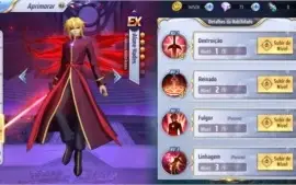 Saint Seiya Awakening Servidor Novo A-131 Alone e +