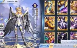 Saint Seiya Awakening Servidor Novo A-131 Alone e +