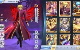 Saint Seiya Awakening Servidor Novo A-131 Alone e +