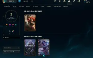 Conta Mestre Com Mmr Buffado