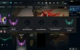 Conta Mestre Com Mmr Buffado