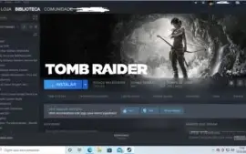 Vendo Conta steam com mais de 100 jogos super barata