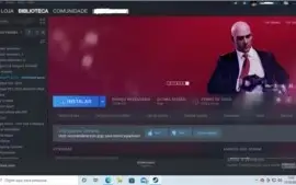 Vendo Conta steam com mais de 100 jogos super barata