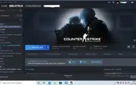 Vendo Conta steam com mais de 100 jogos super barata