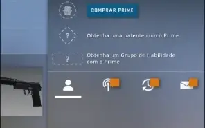 Conta csgo Lowdig