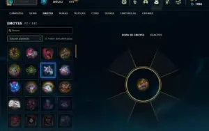 Conta Mestre com 35 Champs e 37 PDL ( 66% de Win Rate )