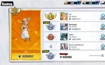 Conta level 99(max) Bleach Imortal Soul com VIP 13