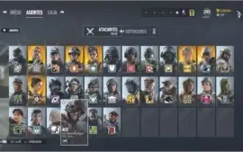 PS4 R6 ACCOUNT, elites, black ices, etc
