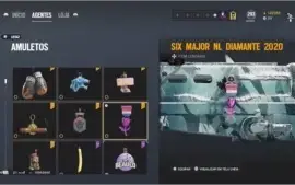 PS4 R6 ACCOUNT, elites, black ices, etc