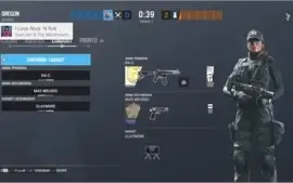 PS4 R6 ACCOUNT, elites, black ices, etc