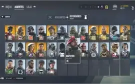 PS4 R6 ACCOUNT, elites, black ices, etc