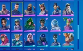 Vendo conta principal de fortnite com minty e skins OG PC