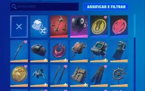 Vendo conta principal de fortnite com minty e skins OG PC
