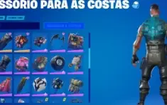 Vendo conta principal de fortnite com minty e skins OG PC