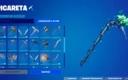 Vendo conta principal de fortnite com minty e skins OG PC