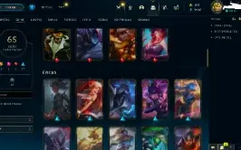 Conta League of Legends Lvl 142