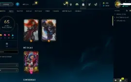 Conta League of Legends Lvl 142