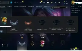 Conta League of Legends Lvl 142
