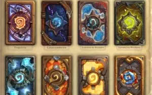 Conta Hearthstone - 106 Cards Lendários