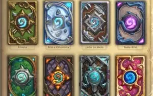Conta Hearthstone - 106 Cards Lendários