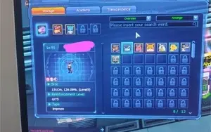 Conta GDMO(Omega) com AoX 6/6, Megidra X 5/5, Ulforce X 5/5