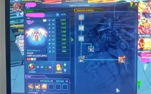 Conta GDMO(Omega) com AoX 6/6, Megidra X 5/5, Ulforce X 5/5