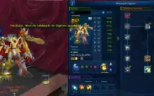 Conta LADMO Digimon Master Online !! Zeed / AoA / Bagra / X7