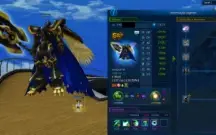 Conta LADMO Digimon Master Online !! Zeed / AoA / Bagra / X7