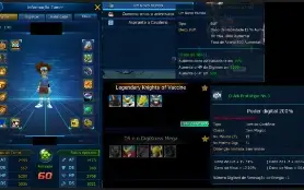 Conta LADMO Digimon Master Online !! Zeed / AoA / Bagra / X7