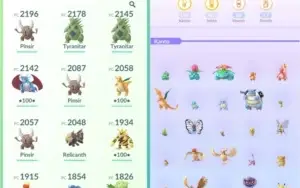 Conta de Pokémon GO