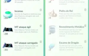 Conta de Pokémon GO