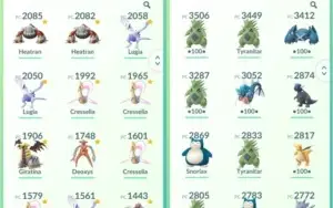 Conta de Pokémon GO