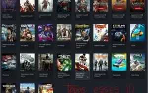 Ubisoft Uplay vendo minha conta c 26 jogos show de bola !!!