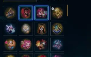 Conta Diamante Iv Solo Duo Platina 1 Flex 33 Skins E 56 Baus