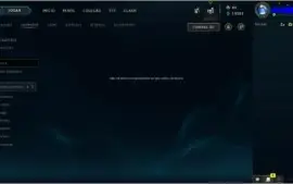 Conta de LOL com todos os campeões, com 95 skins.