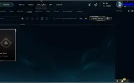 Conta de LOL com todos os campeões, com 95 skins.