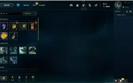 Conta gold IV Muitas skins boas espolio