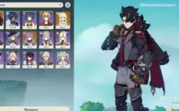 Genshin AR10 Wriothesley + Keqing