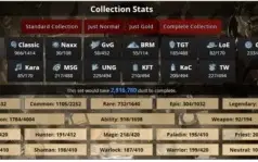 CONTA DE HEARTHSTONE - 130 LENDÁRIAS POR UM PREÇO BAIXÍSSIMO
