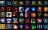 Conta LoL - Diamante III, Mestre 3x3, Todos Champs, 68 skins