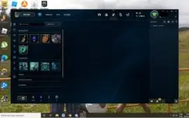 Conta lol Platina Sesson Passada.